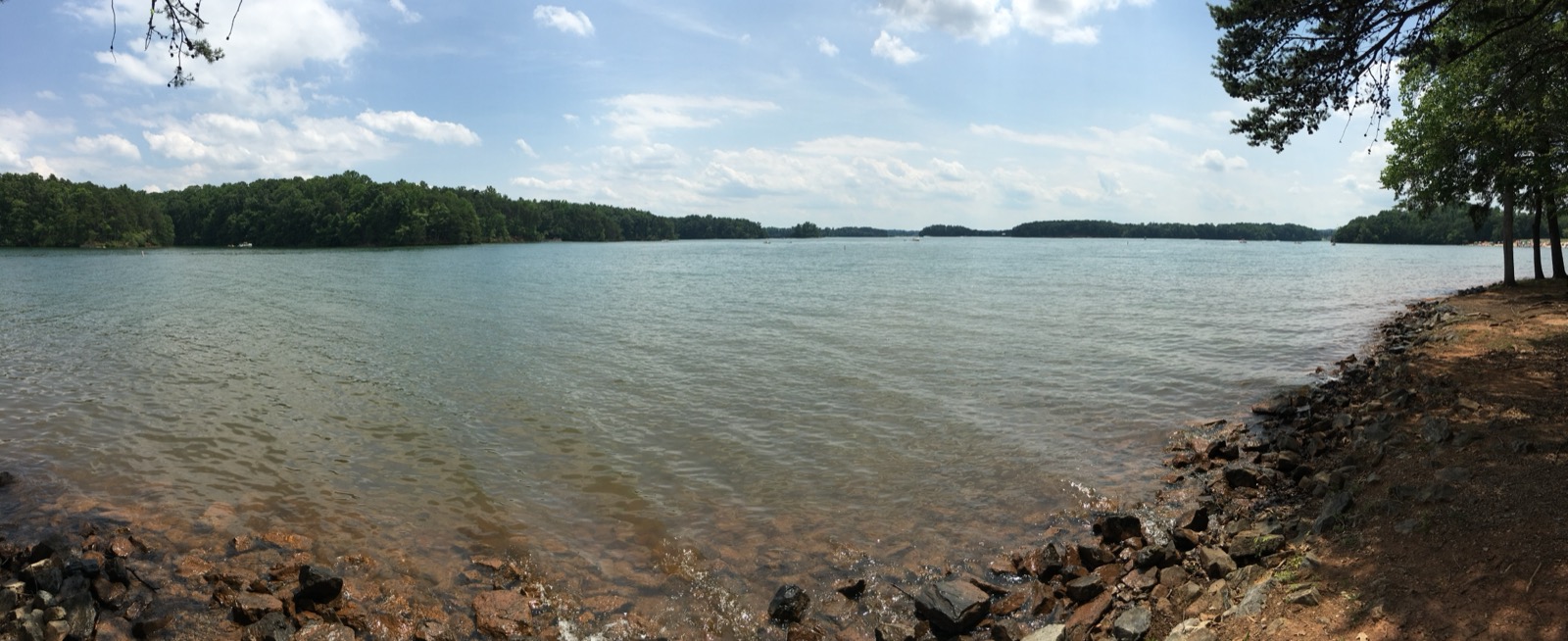 Smith Mountain Lake, a short drive from the valley