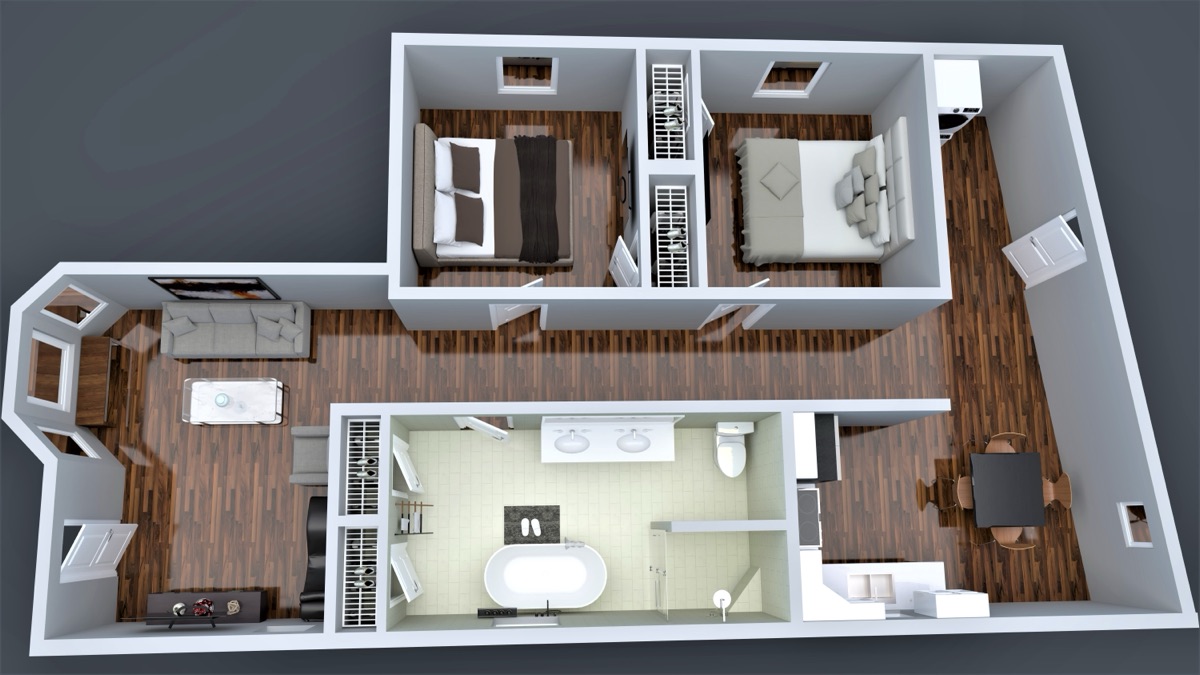 801 Campbell — Unit 2