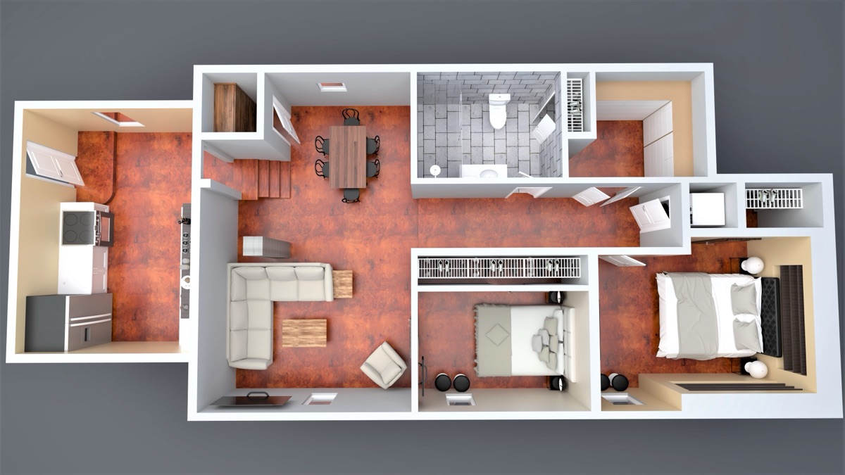 801 Campbell — Unit 3