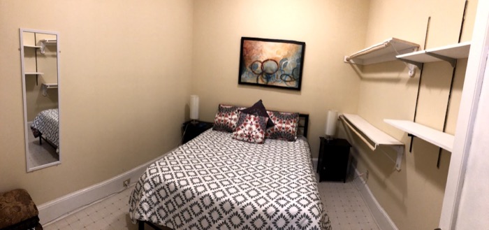 430 Church Bedroom 1 interior