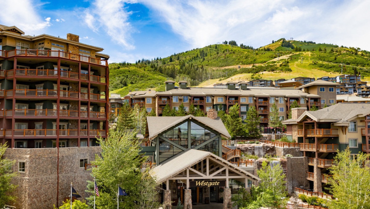 Park City ski resort property
