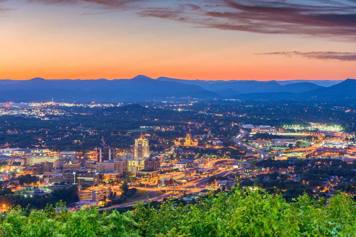 Downtown Roanoke property